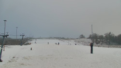 Sjezdovka skiareálu Hlubočky