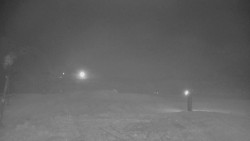 Sjezdovka skiareálu Hlubočky