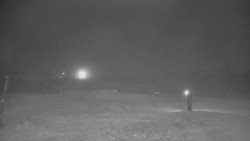 Sjezdovka skiareálu Hlubočky