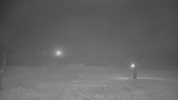 Sjezdovka skiareálu Hlubočky