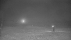 Sjezdovka skiareálu Hlubočky