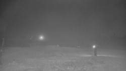 Sjezdovka skiareálu Hlubočky