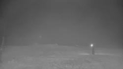 Sjezdovka skiareálu Hlubočky