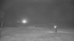 Sjezdovka skiareálu Hlubočky