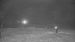 Sjezdovka skiareálu Hlubočky