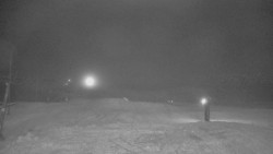 Sjezdovka skiareálu Hlubočky