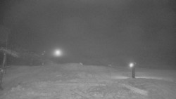 Sjezdovka skiareálu Hlubočky