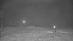 Sjezdovka skiareálu Hlubočky