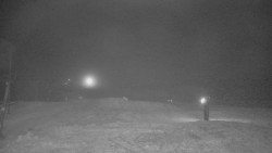 Sjezdovka skiareálu Hlubočky