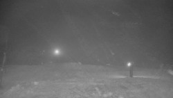 Sjezdovka skiareálu Hlubočky