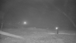 Sjezdovka skiareálu Hlubočky