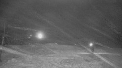 Sjezdovka skiareálu Hlubočky