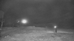 Sjezdovka skiareálu Hlubočky