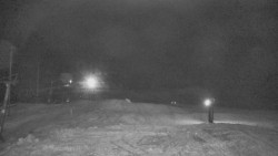 Sjezdovka skiareálu Hlubočky