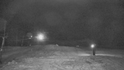 Sjezdovka skiareálu Hlubočky