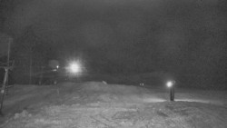 Sjezdovka skiareálu Hlubočky