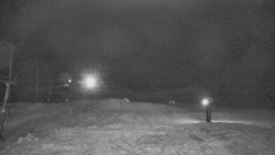 Sjezdovka skiareálu Hlubočky