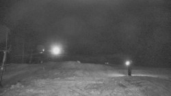 Sjezdovka skiareálu Hlubočky