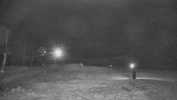 Sjezdovka skiareálu Hlubočky