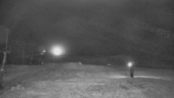 Sjezdovka skiareálu Hlubočky