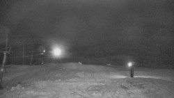 Sjezdovka skiareálu Hlubočky