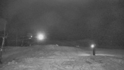 Sjezdovka skiareálu Hlubočky