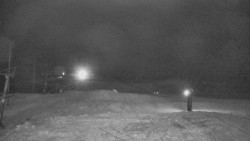 Sjezdovka skiareálu Hlubočky