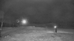 Sjezdovka skiareálu Hlubočky