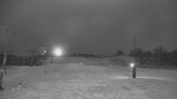 Sjezdovka skiareálu Hlubočky