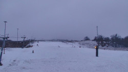 Sjezdovka skiareálu Hlubočky