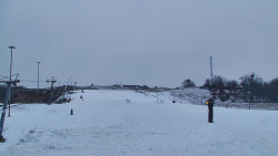 Sjezdovka skiareálu Hlubočky