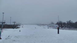 Sjezdovka skiareálu Hlubočky