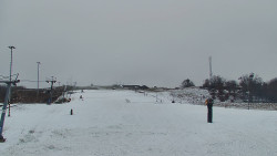 Sjezdovka skiareálu Hlubočky