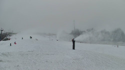 Sjezdovka skiareálu Hlubočky