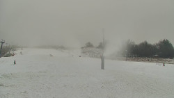 Sjezdovka skiareálu Hlubočky