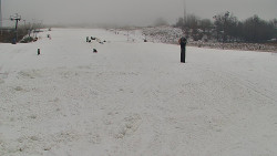 Sjezdovka skiareálu Hlubočky