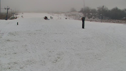 Sjezdovka skiareálu Hlubočky