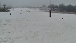 Sjezdovka skiareálu Hlubočky