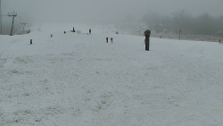 Sjezdovka skiareálu Hlubočky