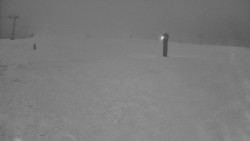 Sjezdovka skiareálu Hlubočky