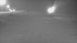 Sjezdovka skiareálu Hlubočky