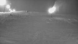 Sjezdovka skiareálu Hlubočky