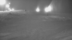 Sjezdovka skiareálu Hlubočky