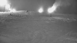 Sjezdovka skiareálu Hlubočky