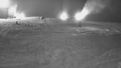 Sjezdovka skiareálu Hlubočky