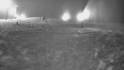 Sjezdovka skiareálu Hlubočky