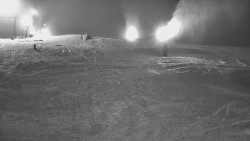 Sjezdovka skiareálu Hlubočky