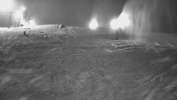 Sjezdovka skiareálu Hlubočky