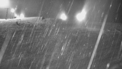 Sjezdovka skiareálu Hlubočky