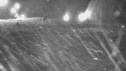 Sjezdovka skiareálu Hlubočky